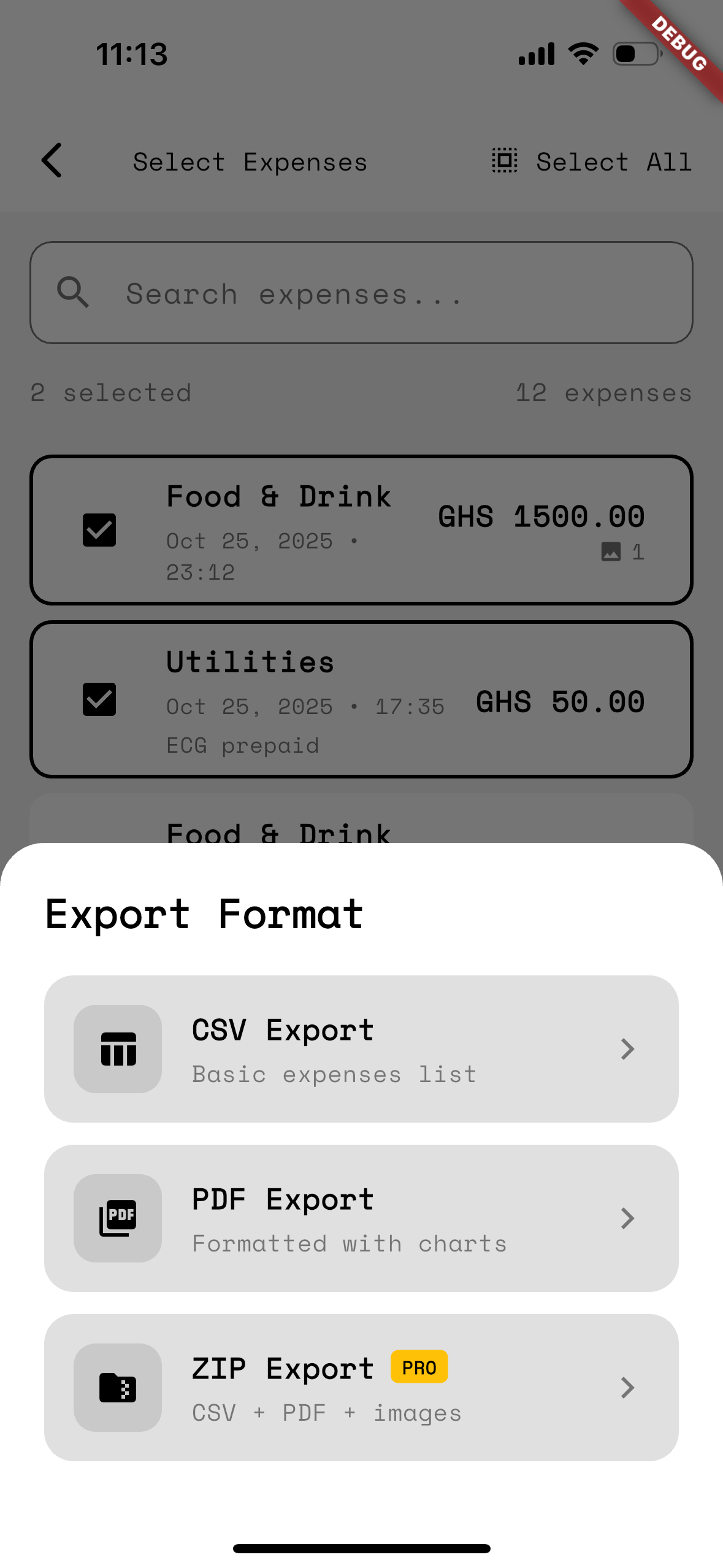 Data Export 2