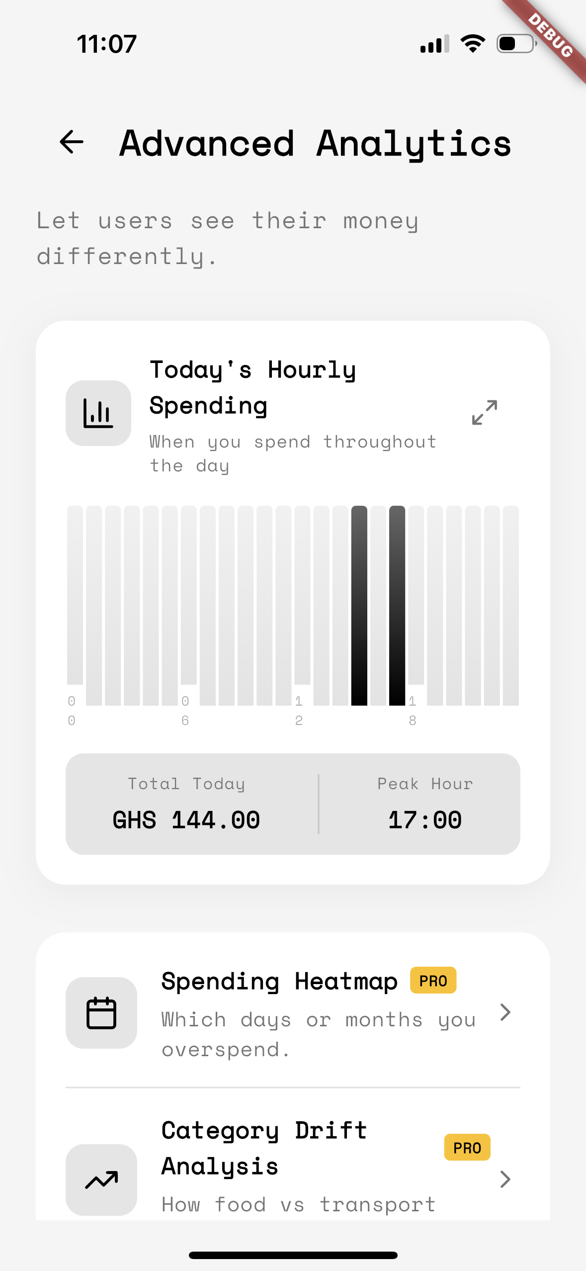 Expense Dashboard